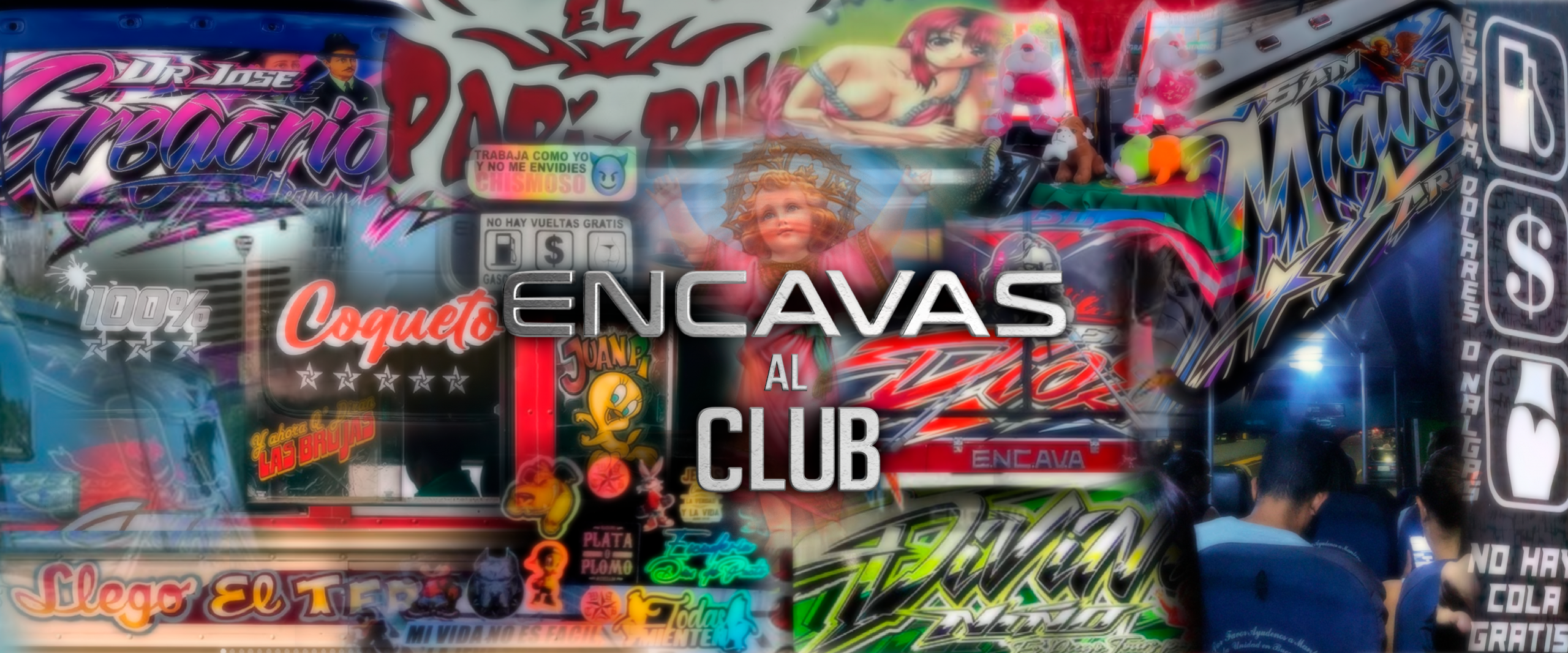 De los Encava al Club: Rotulados, Música y Cultura en Movimiento