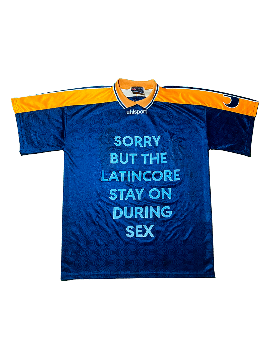 LATINCORE BLUE ORANGE VINTAGE JERSEY