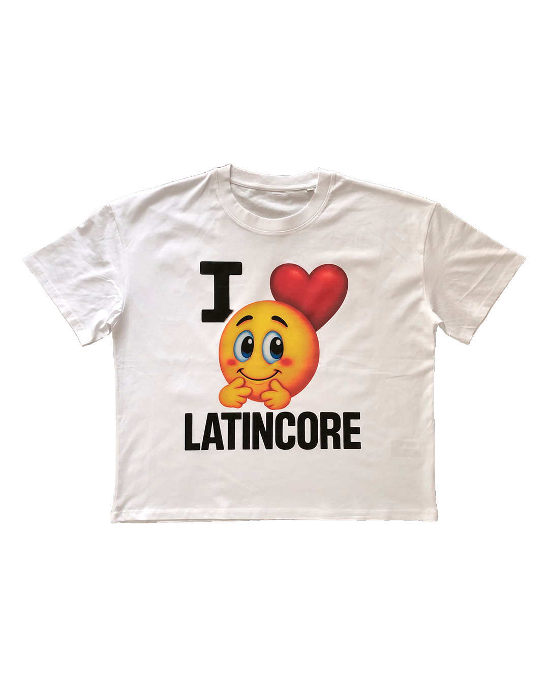 I <3 LATINCORE T-SHIRT