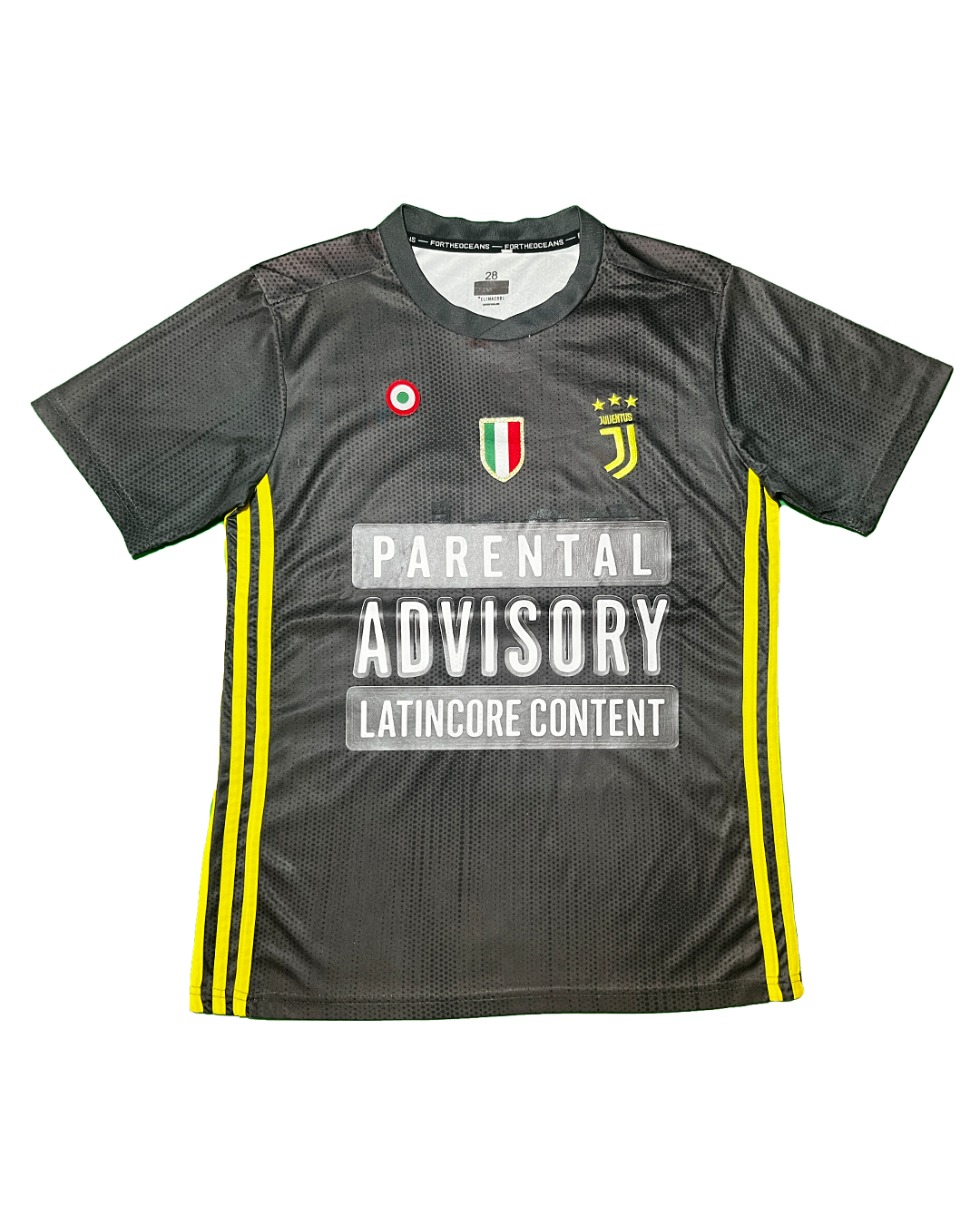 LATINCORE JUVENTUS PARENTAL ADVISORY LIMITED EDITION JERSEY
