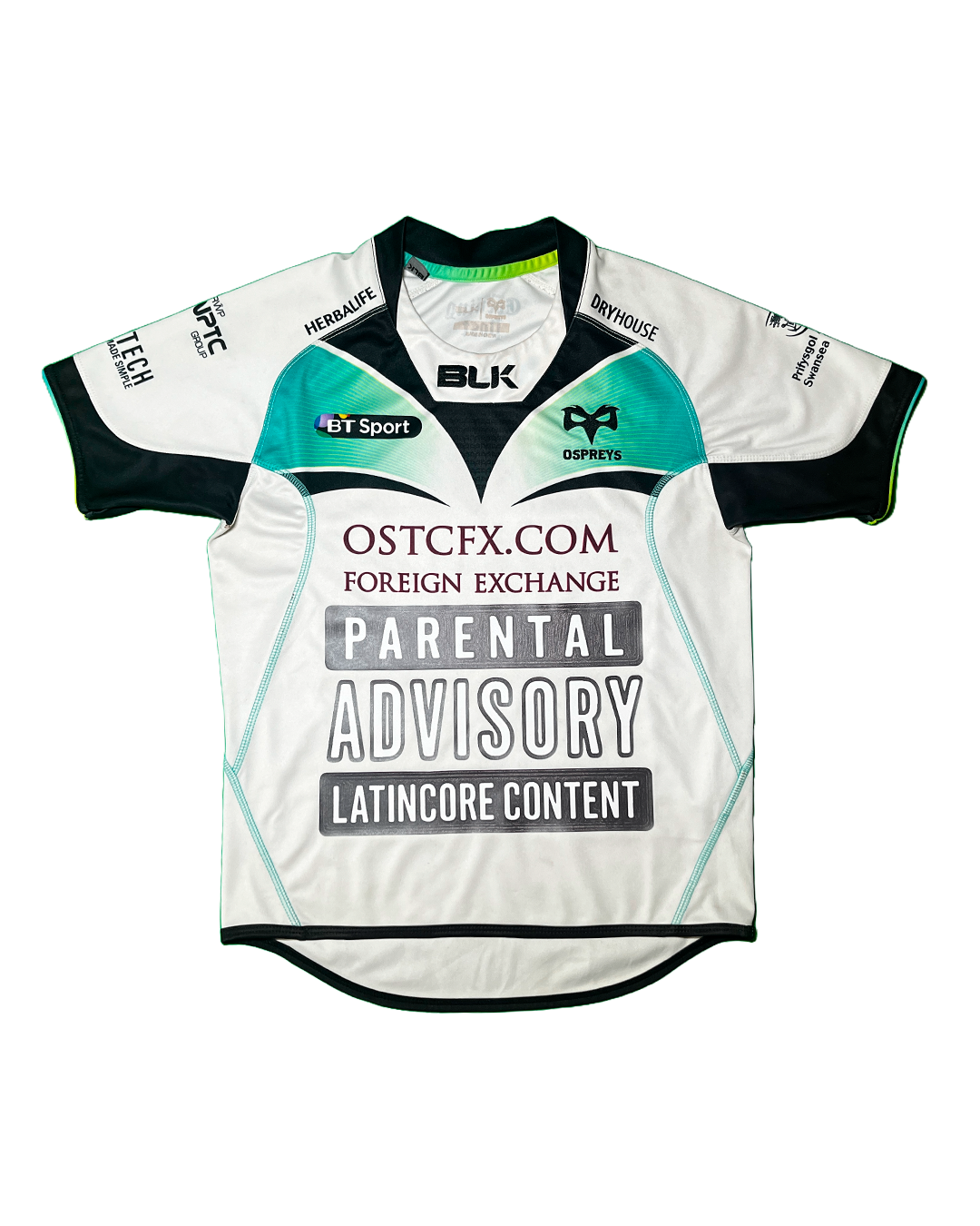 PARENTAL ADVISORY LATINCORE JERSEY LIMITED EDITION