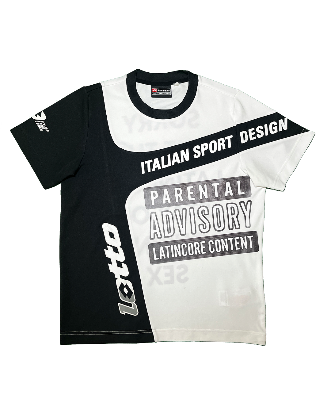 LATINCORE PARENTAL ADVISORY JERSEY LIMITED EDITION