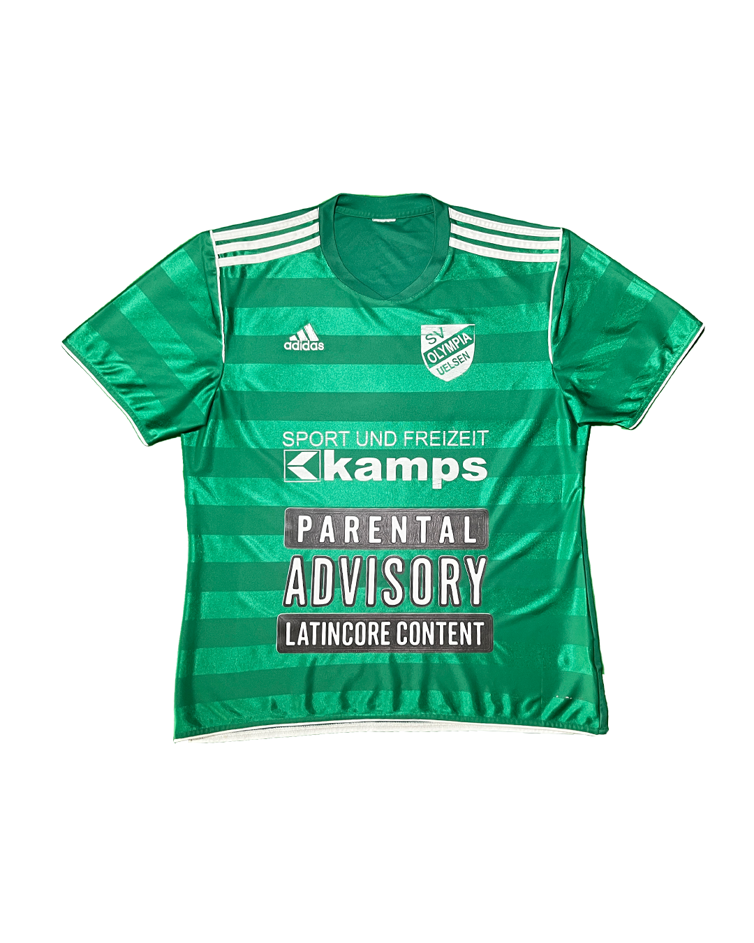 LATINCORE PARENTAL ADVISORY JERSEY LIMITED EDITION