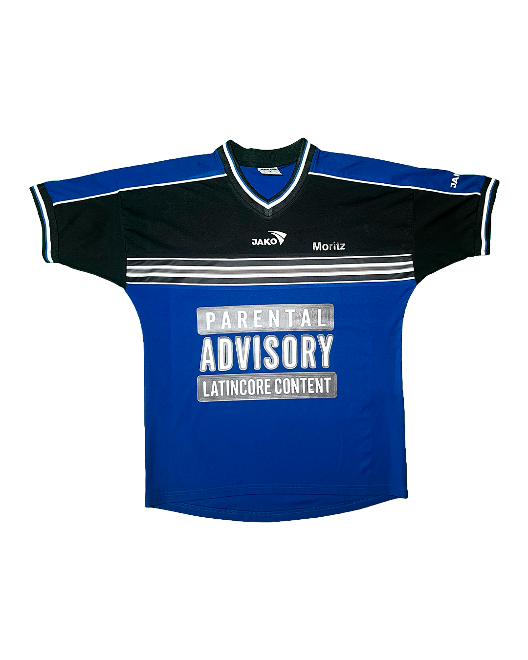 LATINCORE PARENTAL ADVISORY JERSEY LIMITED EDITION