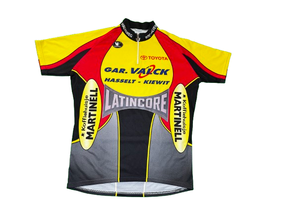 LATINCORE REWORKED BIKER JERSEY