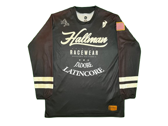 J'ADORE LATINCORE REWORKED BIKER JERSEY