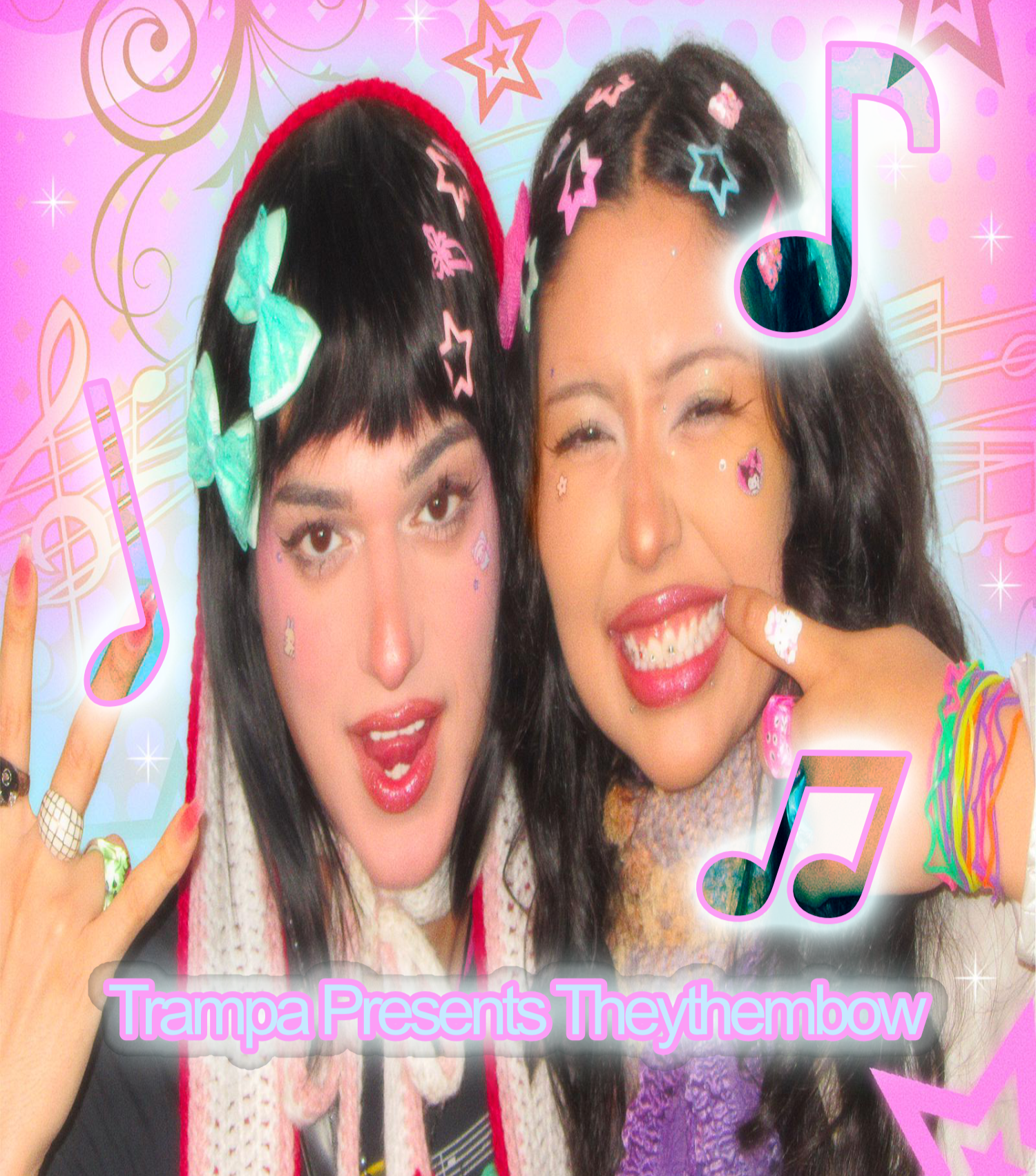 THEYTHEMBOW: El dembow mutando hacia nuevos universos sonoros.
