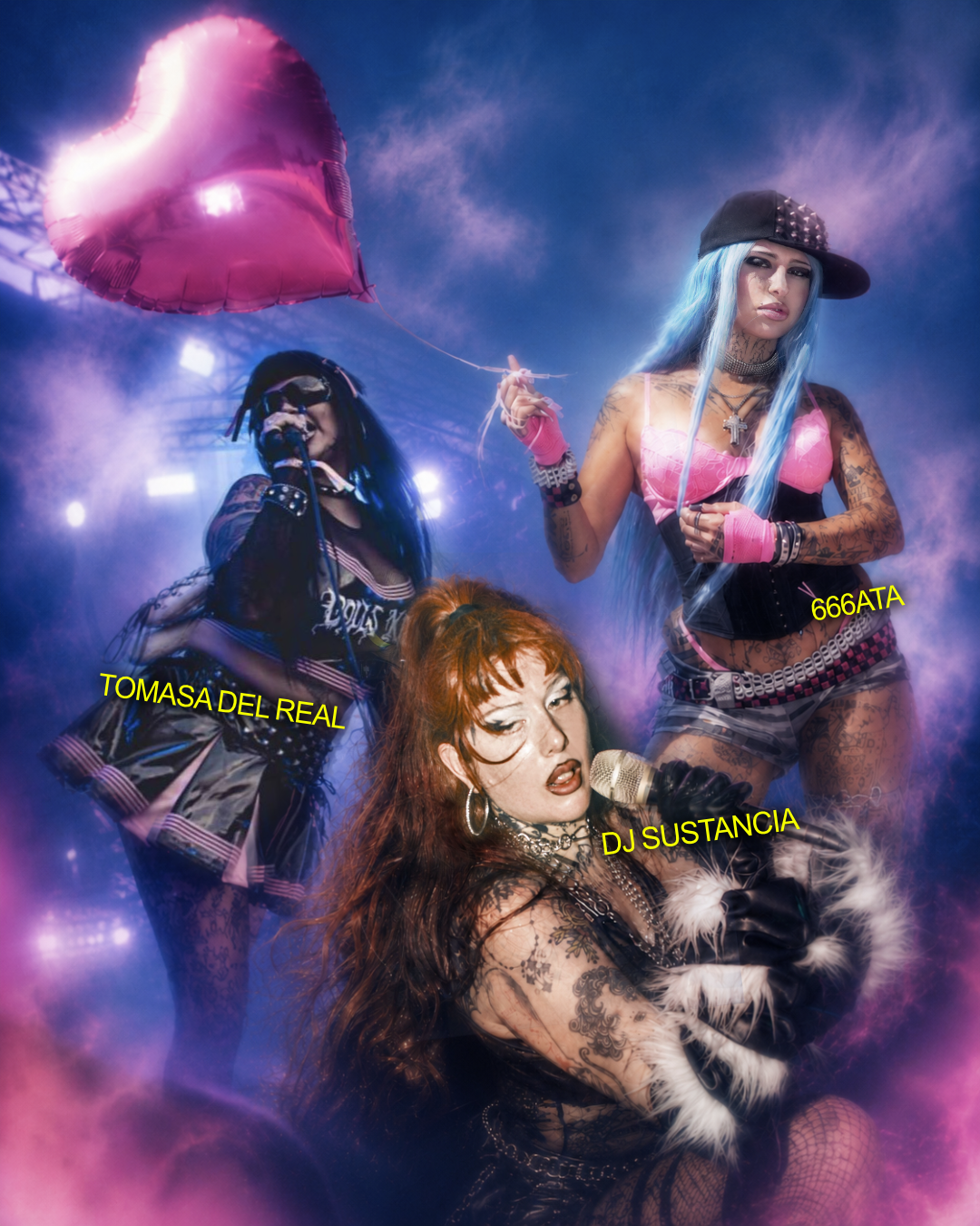 LAS DIVAS DEL SUR: Internet, feminidad y reggaetón desde Chile y Argentina hacia una nueva cultura club.